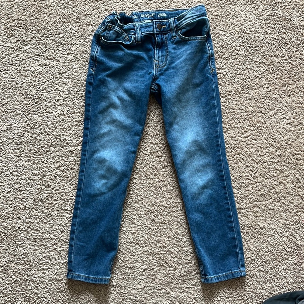Cat &Jack boys skinny jeans size 8
